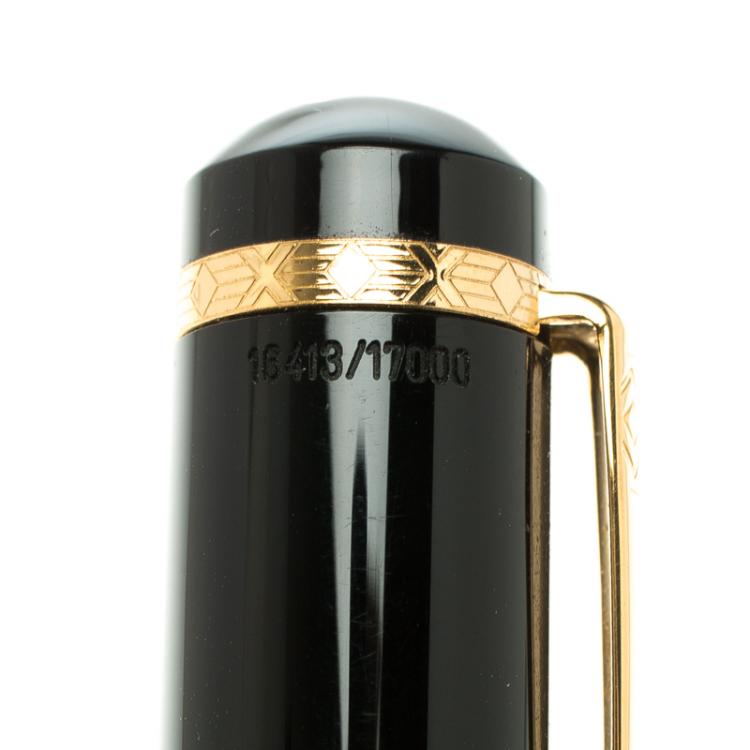 Pre Owned Montblanc Writers Edition Dostoevsky 1997 Limited Edition Fountain Pen, 18k Gold Nib