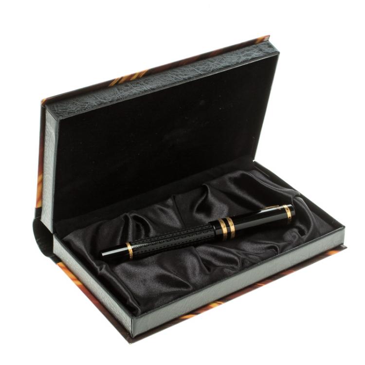 montblanc dostoevsky fountain pen