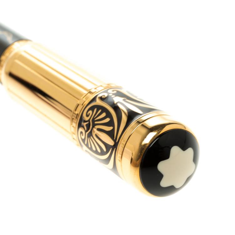 Pre Owned Montblanc Patron of Art Edition Hommage à Alexander the Great 4810 Limited Edition Fountain Pen, with a 18k Gold Nib