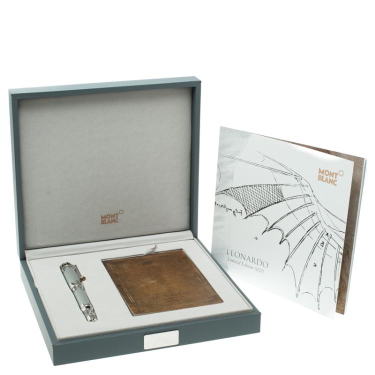 مملوكة مسبقًا Montblanc Leonardo Limited Edition 3000 Fountain Pen