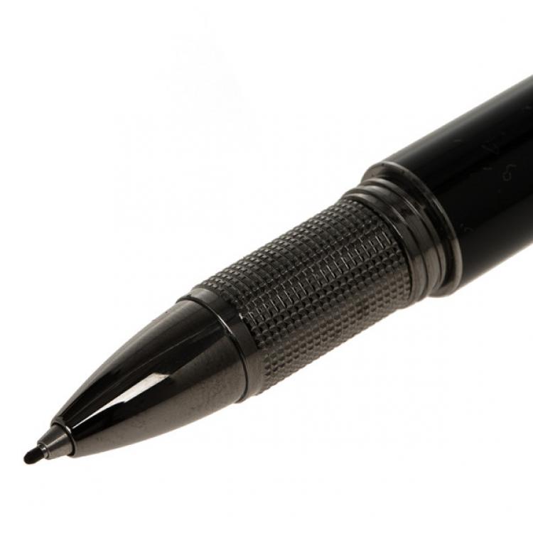 مملوكة مسبقًا Montblanc StarWalker Black Resin Silver Tone Fineliner Pen