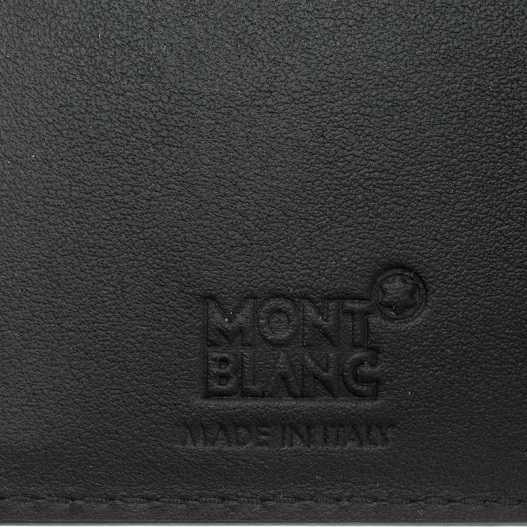 Pre Owned Montblanc StarWalker Midnight Black Fineliner & Extreme Business Card Holder Set
