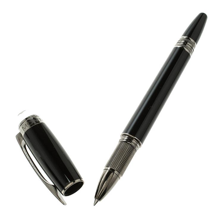 Pre Owned MontBlanc Black Resin StarWalker Rollerball Pen
