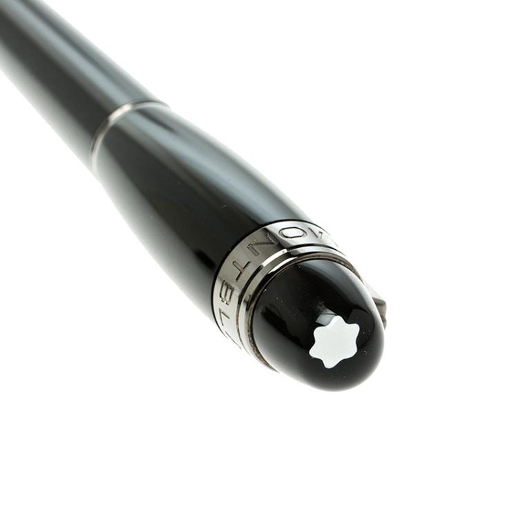 Pre Owned MontBlanc Black Resin StarWalker Rollerball Pen