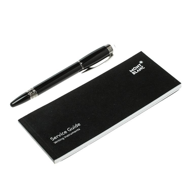 Pre Owned MontBlanc Black Resin StarWalker Rollerball Pen