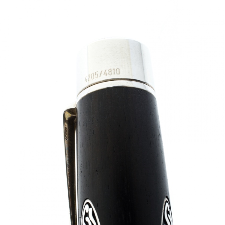 Pre Owned Montblanc Patron of Art Alexander Von Humboldt Limited Edition 4810 Fountain Pen, 18k Nib