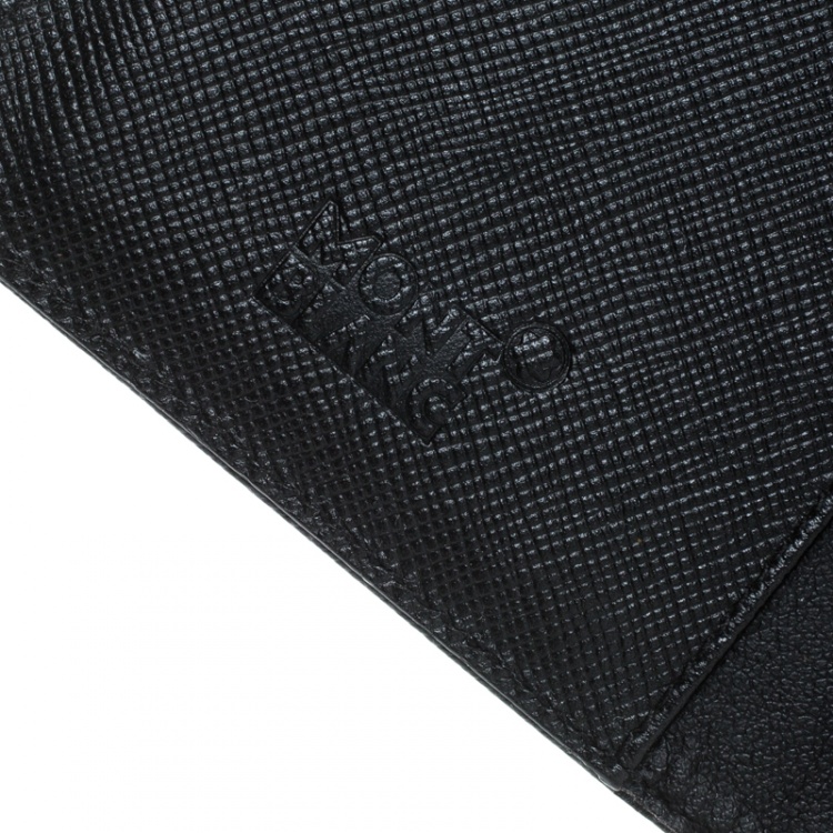 Pre Owned Montblanc Black Leather iPhone 7 Flip Case
