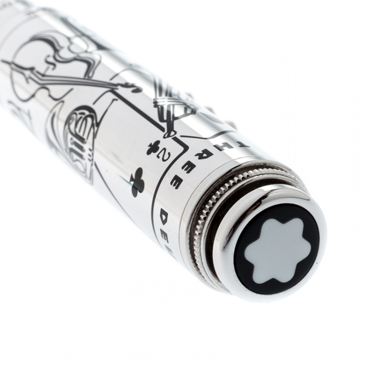 Pre Owned Montblanc Great Characters Edition Miles Davis Limited Edition 1926 Rollerball Pen