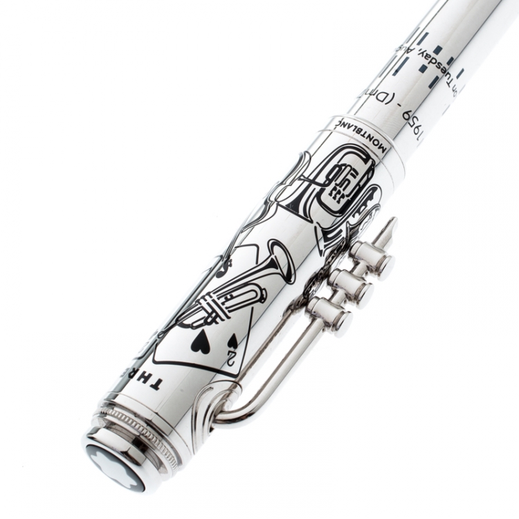 montblanc miles davis rollerball
