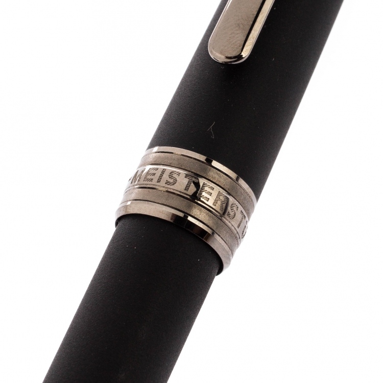 مملوكة مسبقًا Montblanc Meisterstuck Ultra Black Ballpoint Pen