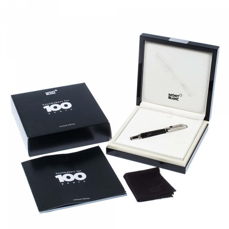 Pre Owned Montblanc Boheme Soulmakers For 100 Years Limited Edition 1906 Rollerball Pen