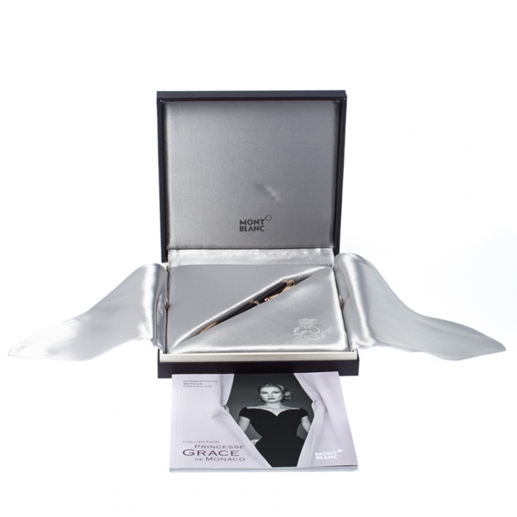 مملوكة مسبقًا Montblanc Princesse Grace de Monaco Special Edition Ballpoint Pen