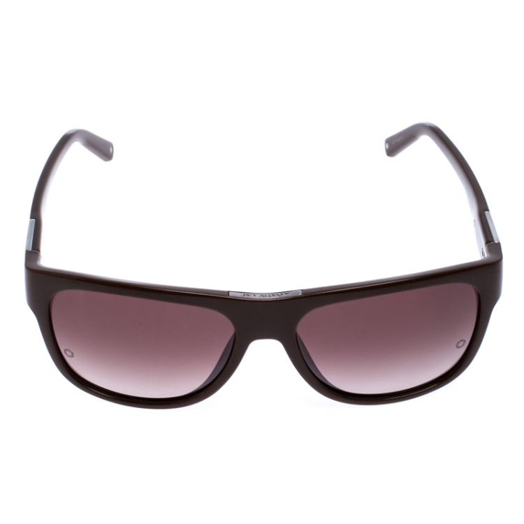 مملوكة مسبقًا Montblanc Brown Gradient MB 459S Square Sunglasses