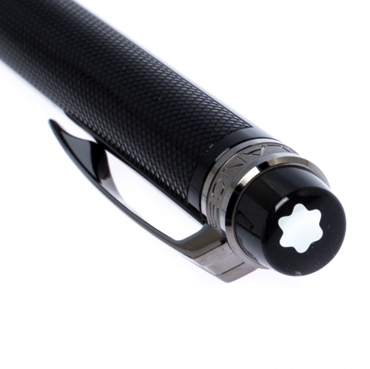 مملوكة مسبقًا Montblanc StarWalker Extreme Black Resin Ruthenium-coated Ballpoint Pen