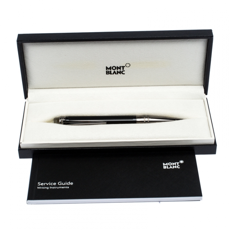 مملوكة مسبقًا Montblanc StarWalker Extreme Black Resin Ruthenium-coated Ballpoint Pen