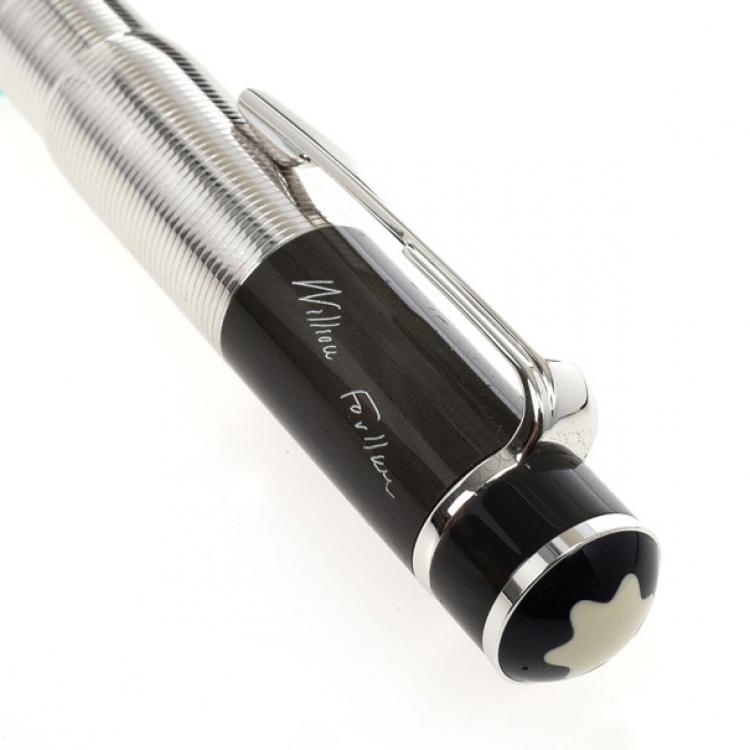 مملوكة مسبقًا Montblanc Writers Series 2007 Limited Edition William Faulkner Ballpoint Pen