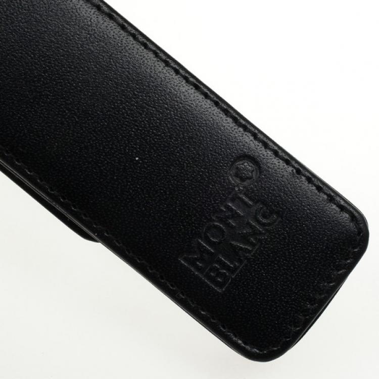 Pre Owned Montblanc Meisterstuck Single Pen Pouch