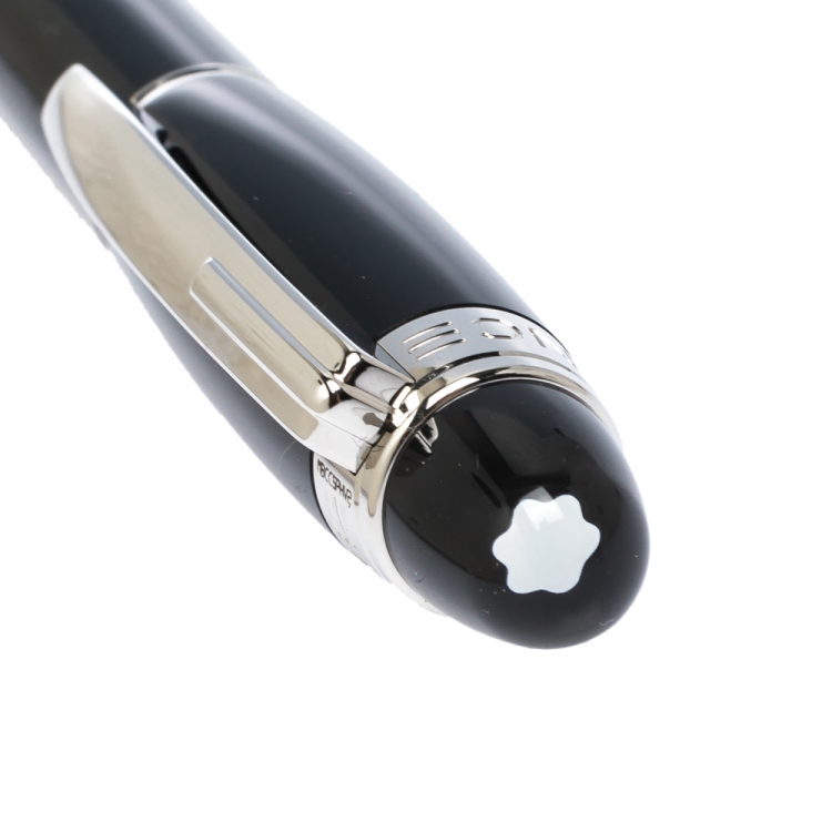 مملوكة مسبقًا Montblanc StarWalker Black Resin Silver Tone Fineliner Pen