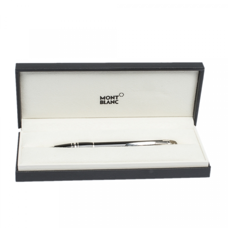 مملوكة مسبقًا Montblanc Black Soulmakers for 100 Years StarWalker Ballpoint Pen