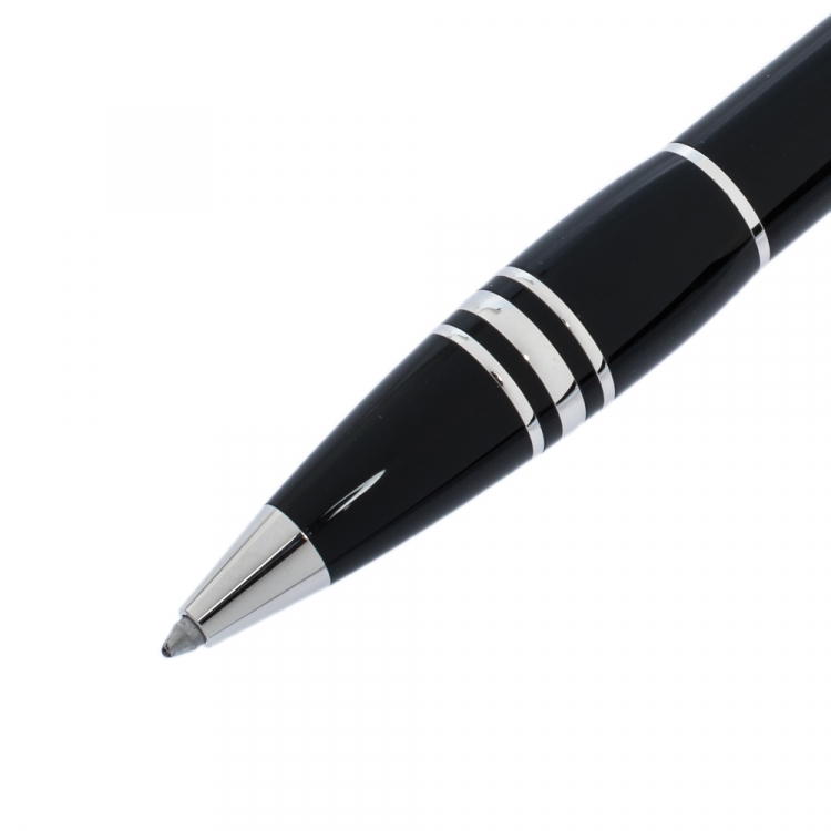 مملوكة مسبقًا Montblanc Black Soulmakers for 100 Years StarWalker Ballpoint Pen