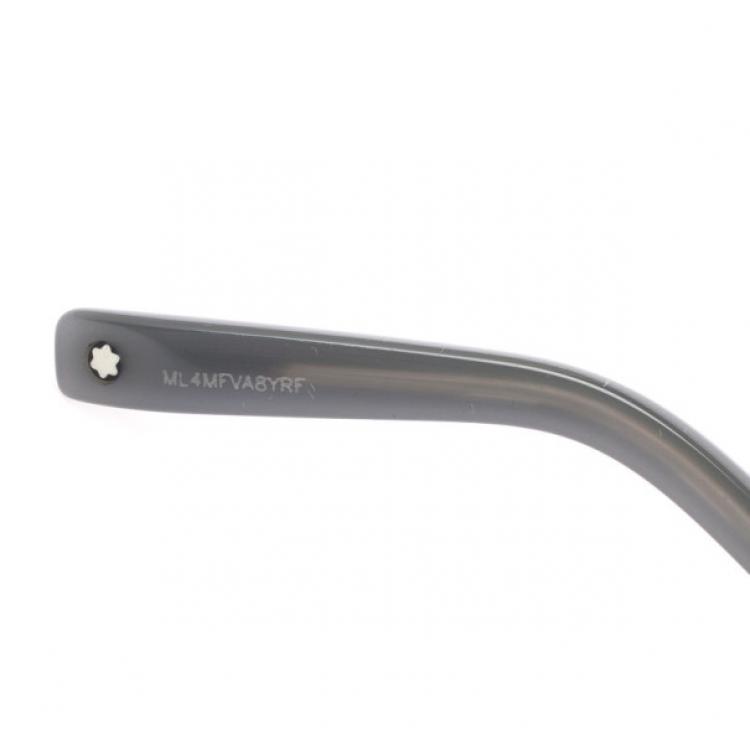 Pre Owned Montblanc Brown Men Wayfarers