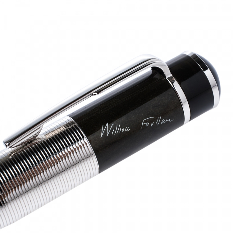 Pre Owned Montblanc William Faulkner Limited Writers Edition Fountain Pen 