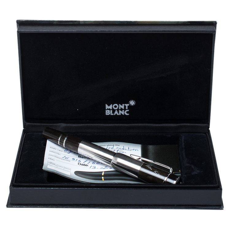 Pre Owned Montblanc William Faulkner Limited Writers Edition Fountain Pen 