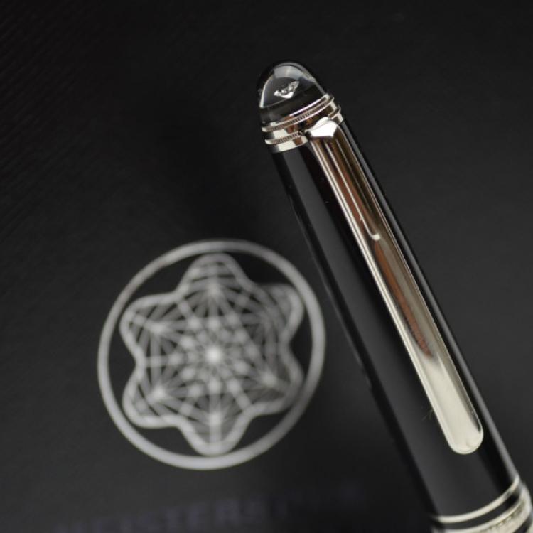 Pre Owned Meisterstück Montblanc Diamond Classique Rollerball