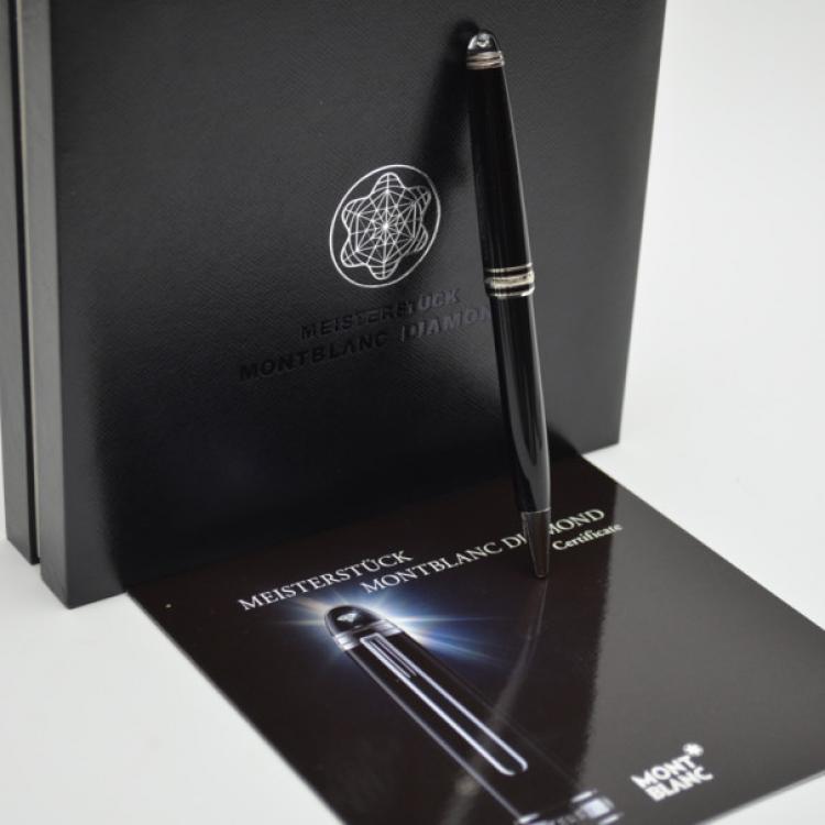 Pre Owned Meisterstück Montblanc Diamond Classique Rollerball
