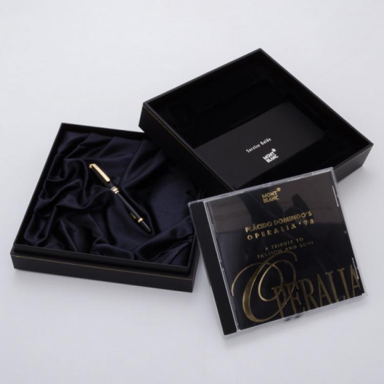 Pre Owned Montblanc Special 75th Anniversary Fountain Pen