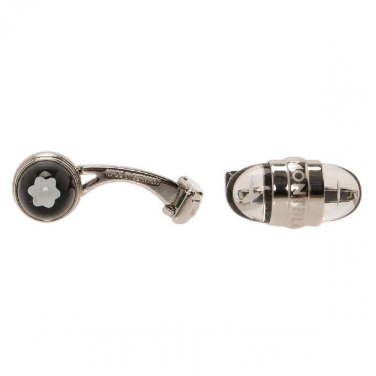 Pre Owned Montblanc Stainless Steel Creative Cufflinks