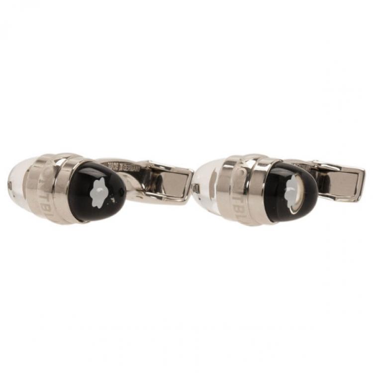 Pre Owned Montblanc Stainless Steel Creative Cufflinks
