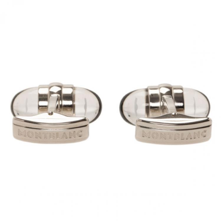 Pre Owned Montblanc Stainless Steel Creative Cufflinks