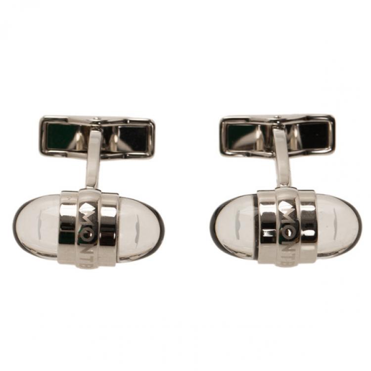 Pre Owned Montblanc Stainless Steel Creative Cufflinks