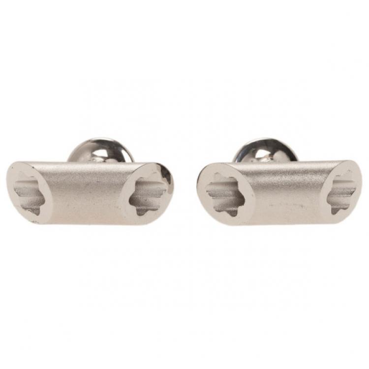 Pre Owned Montblanc Silver Cufflinks