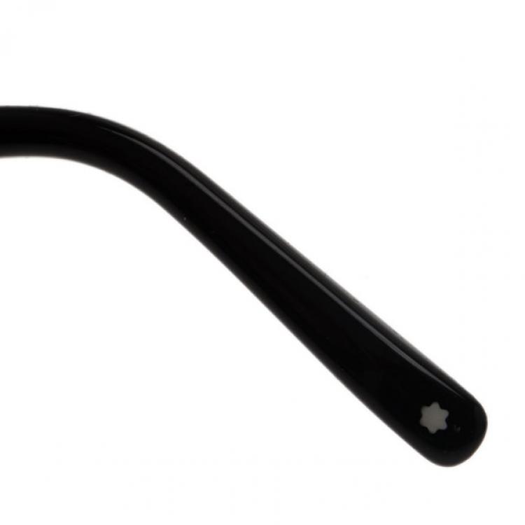 Pre Owned Montblanc Black Men Wayfarers