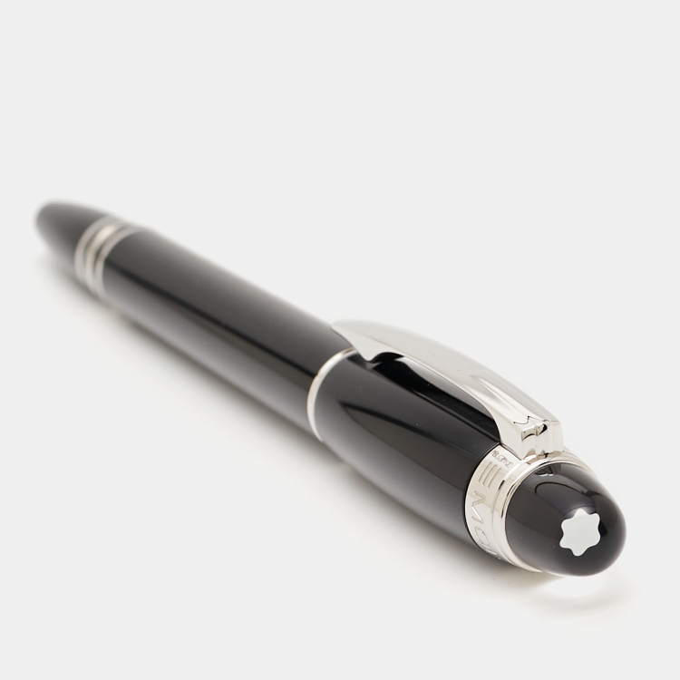 Pre Owned Montblanc StarWalker Resin Silver Tone RollerBall Pen