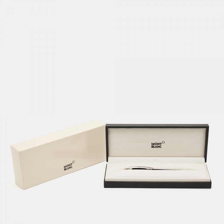 Pre Owned Montblanc StarWalker Resin Silver Tone RollerBall Pen