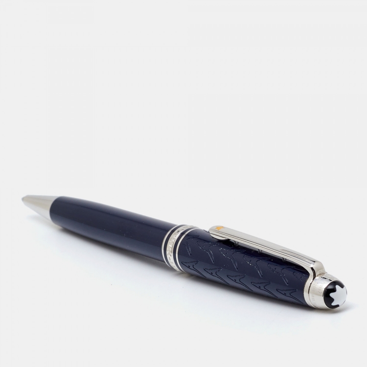 مملوكة مسبقًا Montblanc Meisterstück Le Petit Prince Classique Blue Resin Ballpoint Pen