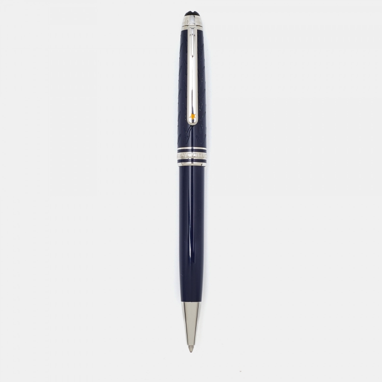مملوكة مسبقًا Montblanc Meisterstück Le Petit Prince Classique Blue Resin Ballpoint Pen