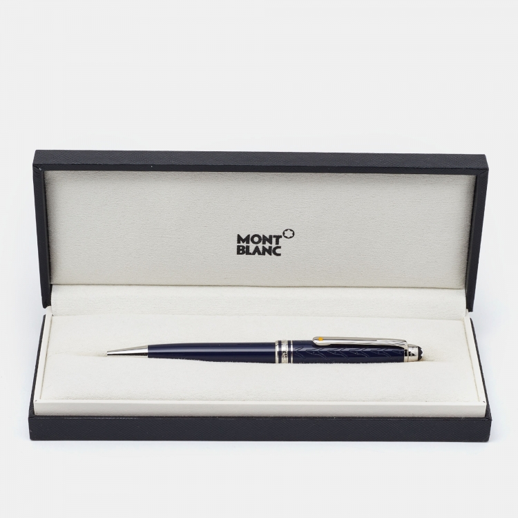 مملوكة مسبقًا Montblanc Meisterstück Le Petit Prince Classique Blue Resin Ballpoint Pen