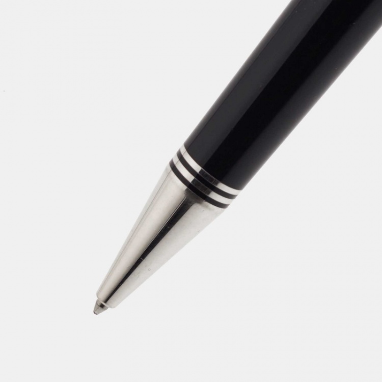 Pre Owned Montblanc John F. Kennedy Special Edition Resin Silver Tone Ballpoint Pen