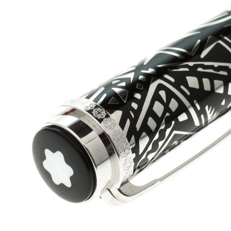 Pre Owned Montblanc Patron of Art Peggy Guggenheim 4810 Limited Edition Fountain Pen, with 18k Gold Nib