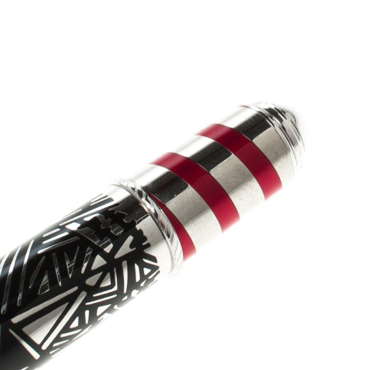 Pre Owned Montblanc Patron of Art Peggy Guggenheim 4810 Limited Edition Fountain Pen, with 18k Gold Nib