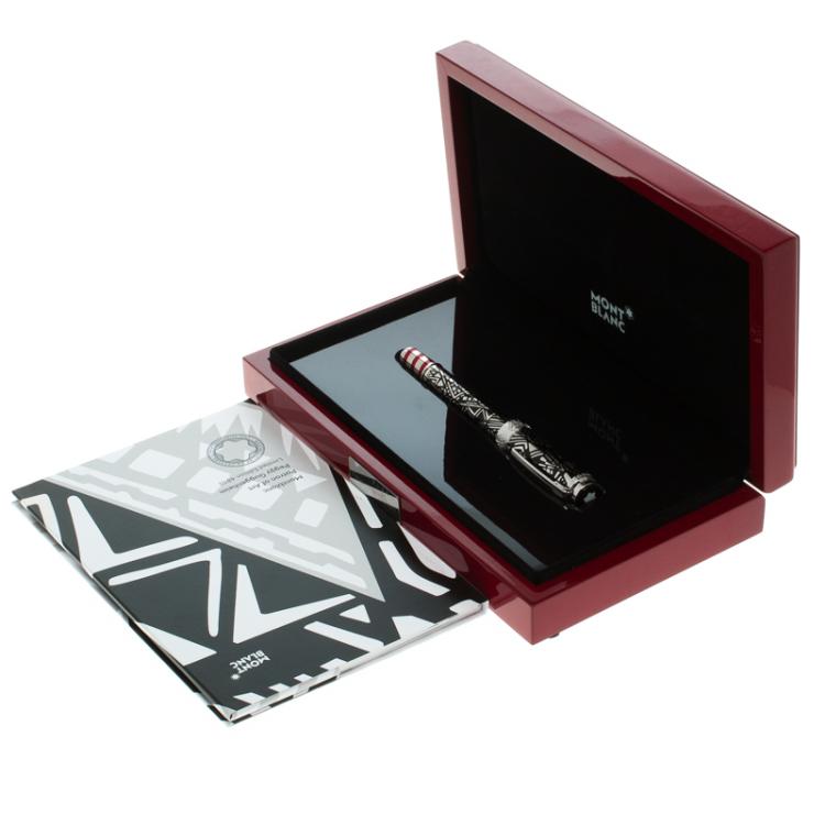 Pre Owned Montblanc Patron of Art Peggy Guggenheim 4810 Limited Edition Fountain Pen, with 18k Gold Nib