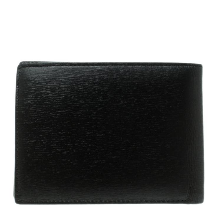Pre Owned MontBlanc Black Leather Westside Wallet