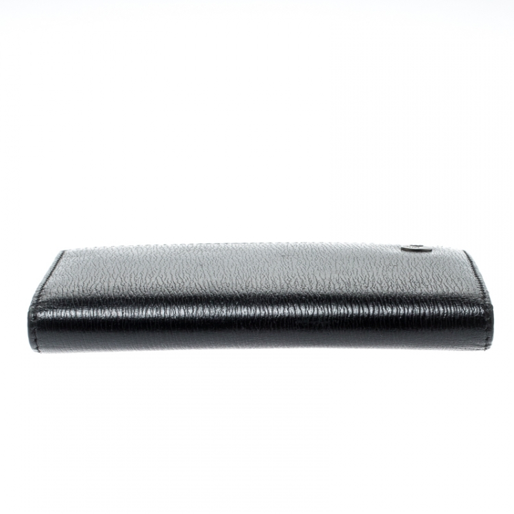 مملوكة مسبقًا Montblanc Black Leather Westside Business Card Holder