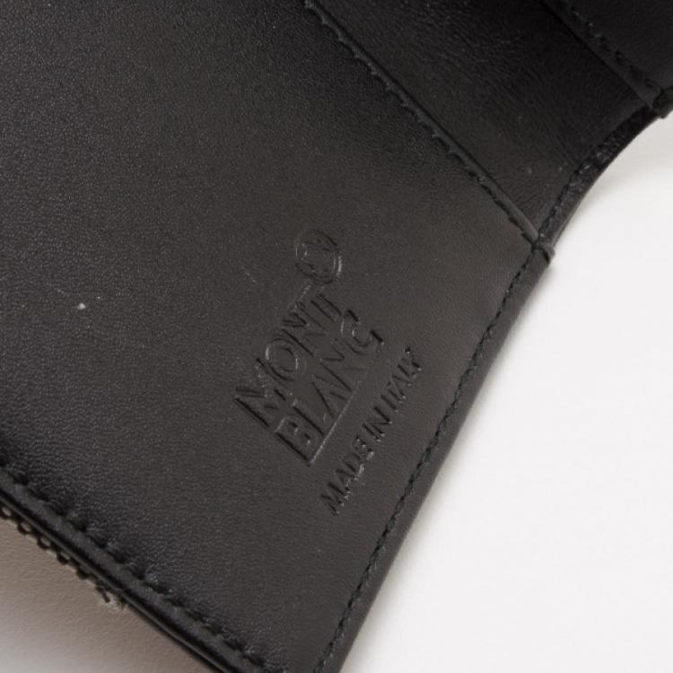 مملوكة مسبقًا Montblanc Meisterstuck Canvas Business Card Holder