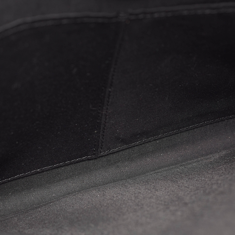 Pre Owned Montblanc Black Leather Meisterstuck Zip Pouch