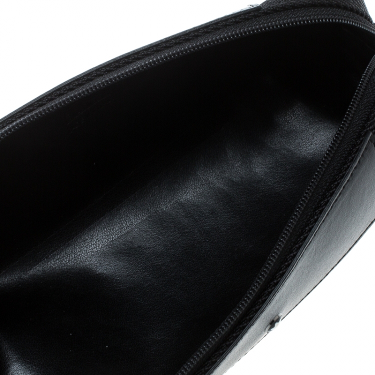 Pre Owned Montblanc Black Fabric Meisterstuck Pen Pouch